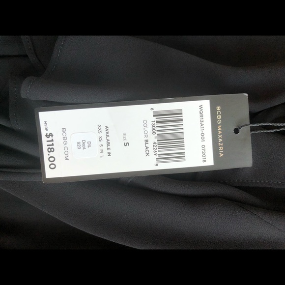 NWT BCBG MAXAZRIA Corset Top - Picture 5 of 6